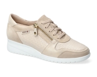 chaussure mephisto lacets iasmina perf beige